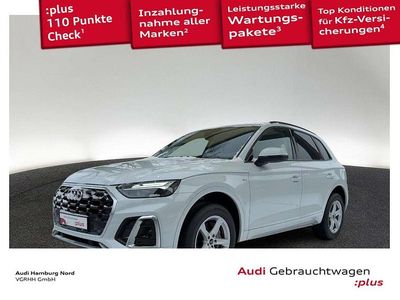 Gebraucht Audi Q5 S-Line 204 PS (150 kW) 2023 Weiß SUV