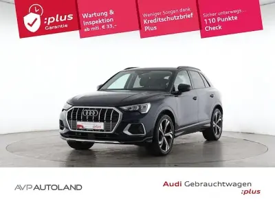 Gebraucht Audi Q3 Advanced 150 PS (110 kW) 2020 Kosmosblau SUV