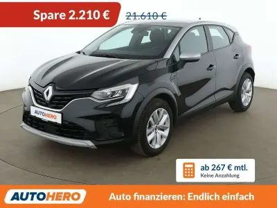 Gebraucht Renault Captur Evolution 140 PS (102 kW) 2023 Schwarz SUV