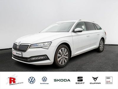 Gebraucht Skoda Superb Style 150 PS (110 kW) 2022 Weiß Kombi