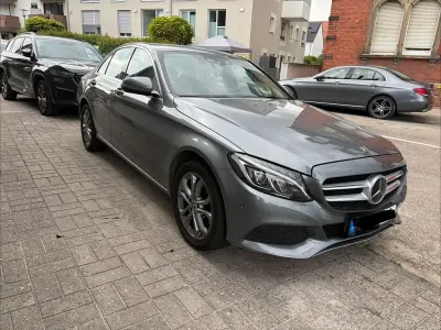 Gebraucht Mercedes C180 Edition 156 PS (114 kW) 2017 Grau Limousine