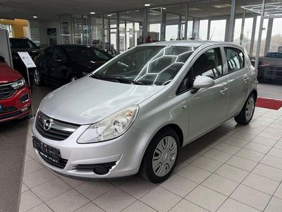 Second-hand Opel Corsa Edition 80 CP (58 kW) 2008 Argintiu Hatchback