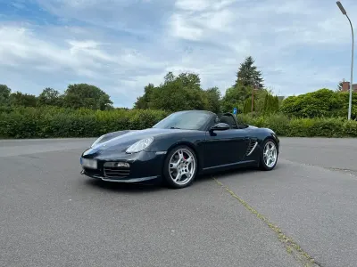 Gebraucht Porsche Boxster S 280 PS (205 kW) 2005 Andere farben Cabrio