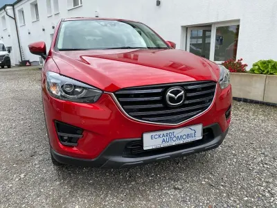 Używany Mazda CX-5 Nakama Intense 175 KM (128 kW) 2017 Czerwony SUV