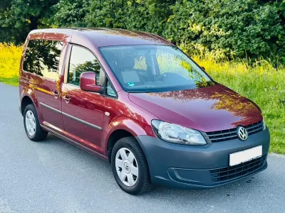 Brugt VW Caddy Life 86 HK (63 kW) 2012 Orange MPV