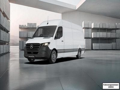 Gebraucht Mercedes Sprinter 170 PS (125 kW) 2025 Arktikweiß Van
