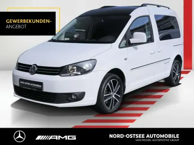 Gebraucht VW Caddy Edition 140 PS (102 kW) 2013 Weiß Van / Kleinbus