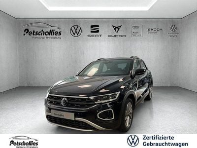 Gebraucht VW T-Roc Goal 150 PS (110 kW) 2025 Schwarz SUV