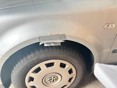 Gebraucht VW Passat 2002 Silber Kombi