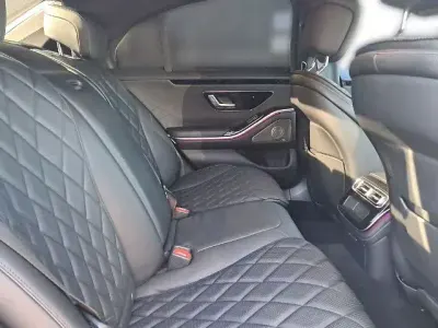 Usata Mercedes S580 AMG 503 CV (369 kW) 2022 Nero Berlina