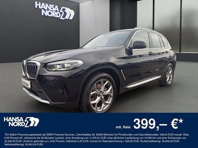 Schwarz Gebraucht 2023 BMW X3 Sport Line SUV | 41.750 € (Guter Preis)
