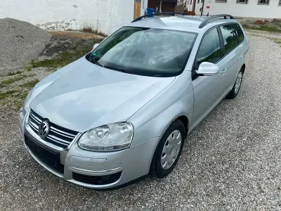 Gebraucht VW Golf VI 105 PS (77 kW) 2008 Silber Kleinwagen