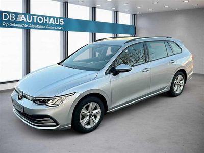 Silber Gebraucht 2022 VW Golf VIII Life Kombi | 18.720 € (Guter Preis)