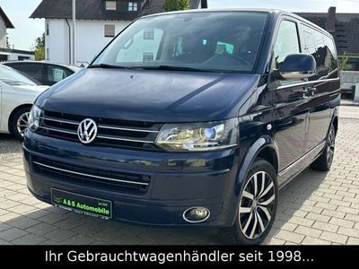 Verkauft VW Multivan Highline TDI-DSG ., gebraucht 2014, 24.000 km in  Wolfsburg