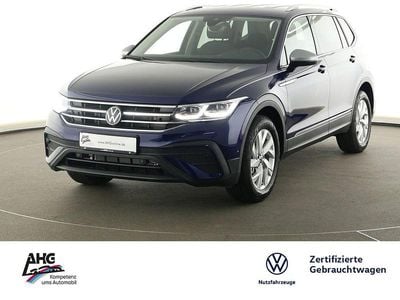 Blau Neu 2025 VW Tiguan Allspace Life SUV | 39.770 € (Fairer Preis)
