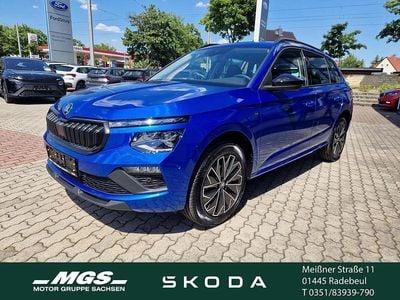 Gebraucht Skoda Kamiq Tour 116 PS (85 kW) 2025 Raceblau metallic SUV