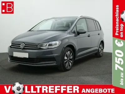 Gebraucht VW Touran Move 122 PS (89 kW) 2024 Grau Van / Kleinbus