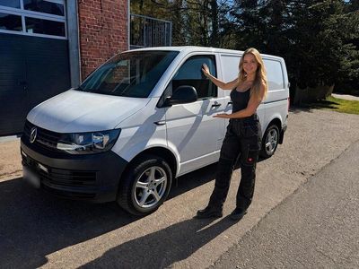 Usata VW Transporter 150 CV (110 kW) 2019 Bianco Furgone