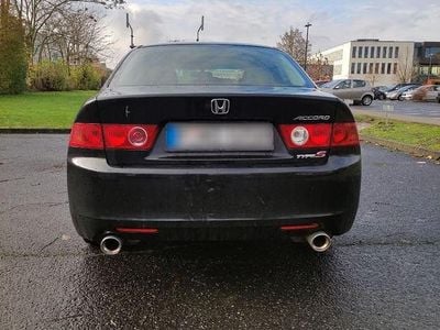 Second-hand Honda Accord 155 CP (114 kW) 2007 Negru Berlinǎ