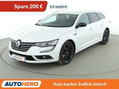 Usata Renault Talisman LIMITED 159 CV (116 kW) 2020 Bianco Station wagon