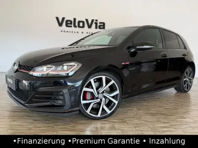 Gebraucht VW Golf VII GTI 245 PS (180 kW) 2017 Schwarz Limousine