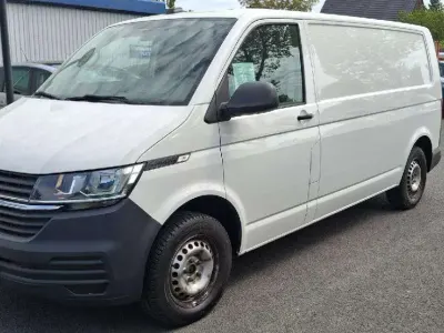 Begagnad VW Transporter 150 HK (110 kW) 2022 Vit Van