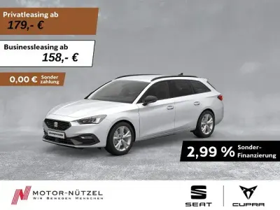 Gebraucht Seat Leon ST FR-Line 150 PS (110 kW) 2025 Weiß Kombi