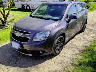 Używany Chevrolet Orlando LT 163 KM (119 kW) 2012 Szary Minivan