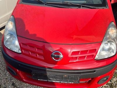 Gebraucht Nissan Pixo 68 PS (50 kW) 2009 Rot Kleinwagen
