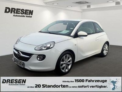 Gebraucht Opel Adam Jam 69 PS (50 kW) 2018 Weiss Kleinwagen