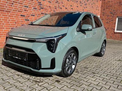 Neu Kia Picanto Vision 68 PS (50 kW) 2026 Grün Kleinwagen