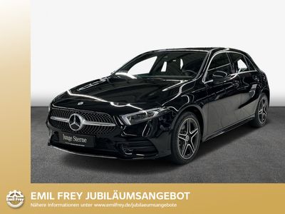 gebraucht Mercedes A250 e 8G AMG+MBUX High+Multi-LED+Shz+Kamera