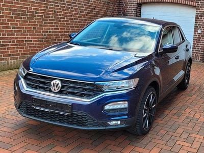 Gebraucht VW T-Roc 116 PS (85 kW) 2020 Blau SUV