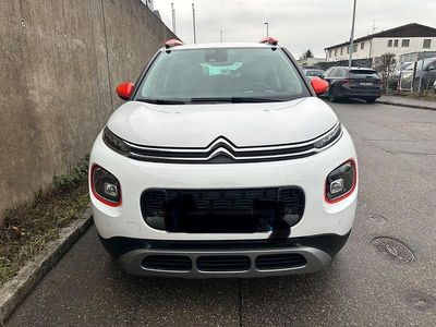 Gebraucht Citroën C3 Aircross PureTech 131 PS (96 kW) 2020 Weiß SUV