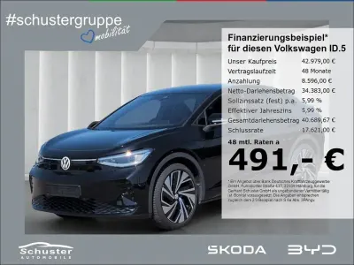 Gebraucht VW ID.5 GTX 250 kW (340 PS) 2024 Schwarz SUV