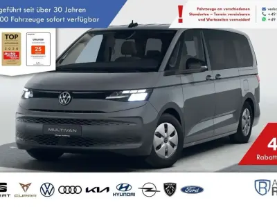 Neu VW Multivan 150 PS (110 kW) 2026 Grau Van / Kleinbus