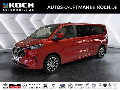Artisan red Neu 2025 Ford Tourneo Titanium Van / Kleinbus | 51.990 € (Superpreis)