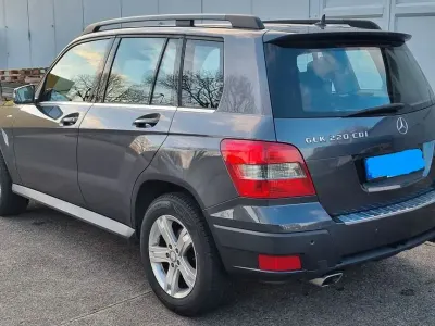 Gebraucht Mercedes GLK220 170 PS (125 kW) 2009 Grau SUV