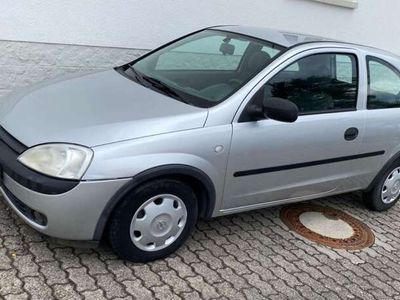 gebraucht Opel Corsa C 1.2 Klima