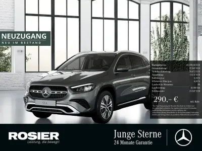 Gebraucht Mercedes GLA220 Advanced 190 PS (139 kW) 2025 Grau / mountaingrau SUV