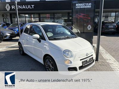 Gebraucht Fiat 500 S 69 PS (50 kW) 2014 Weiß Limousine