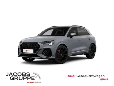 Gebraucht Audi RS Q3 Exclusive 400 PS (294 kW) 2022 Nardograu SUV