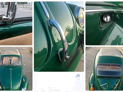 Gebraucht VW Type 3 52 PS (38 kW) 1968 Grün Kleinwagen