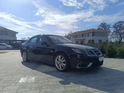 Gebraucht Saab 9-3 Aero 300 PS (220 kW) 2009 Schwarz Limousine