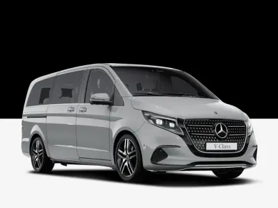 Gebraucht Mercedes V250 Avantgarde 190 PS (139 kW) 2026 Grau Van / Kleinbus