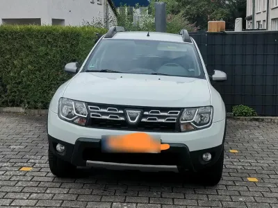 Gebraucht Dacia Duster Urban Explorer 125 PS (91 kW) 2016 Weiß SUV