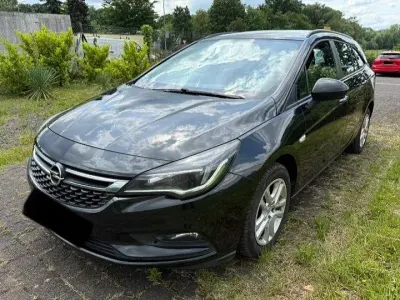 Gebraucht Opel Astra 136 PS (100 kW) 2016 Schwarz Kombi