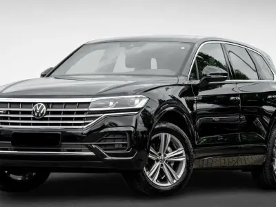 Second-hand VW Touareg