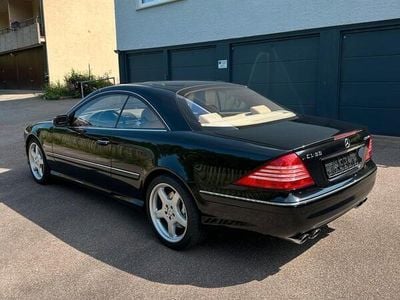 Mercedes CL55 AMG