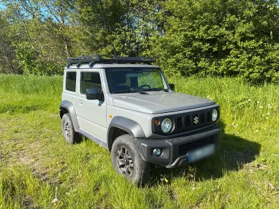Gebraucht Suzuki Jimny 102 PS (75 kW) 2019 Grau SUV